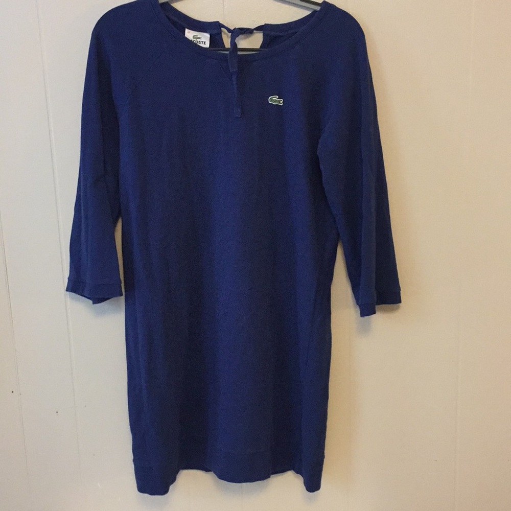 Lacoste Beach Coverup